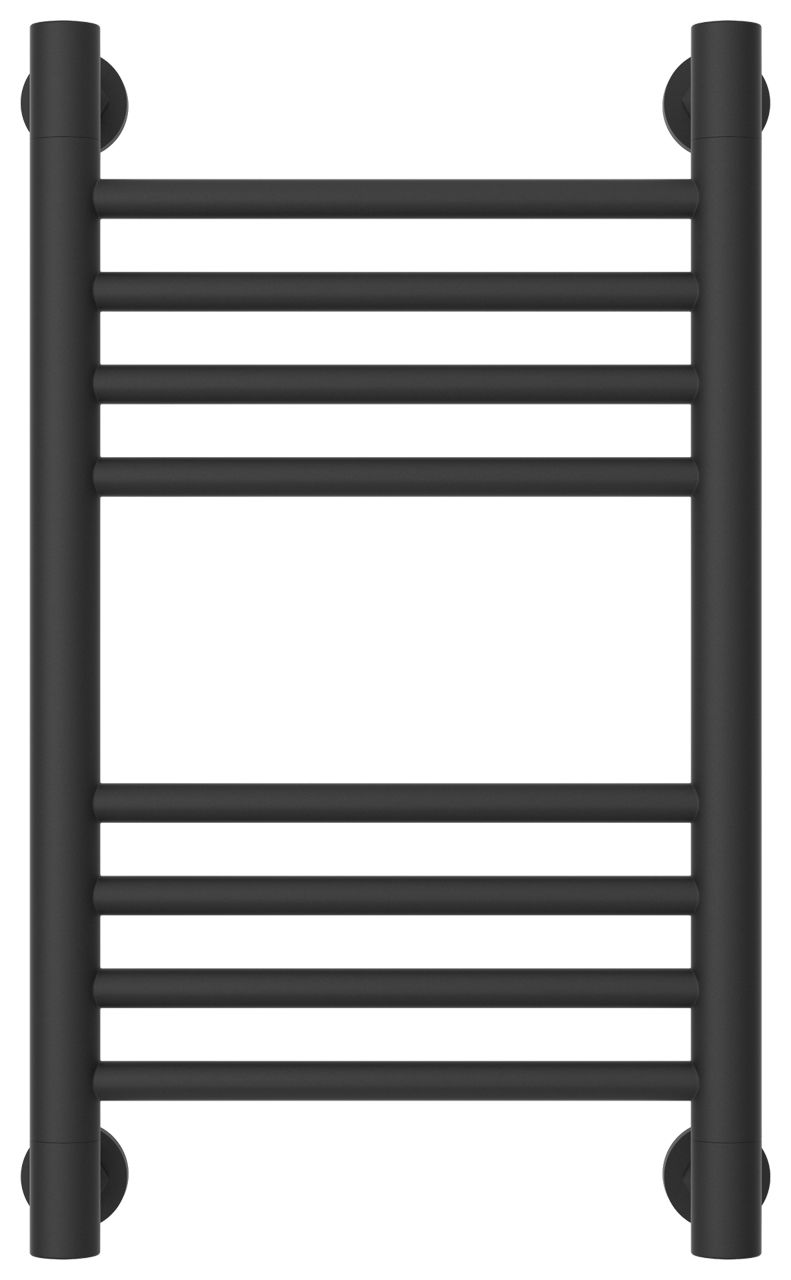 Полотенцесушитель водяной "Богема+" прямая 500х300 (МУАР Темный Титан)