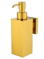 Дозатор мыла WONZON & WOGHAND POLO, Темное золото (WW-8932-DG)