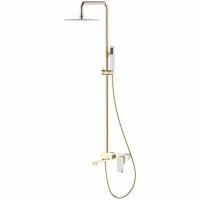 Стойка для душа Q GoldChrome.2_Комплект