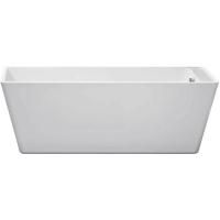 Акриловая ванна Vincea VBT-110 170x75 без гидромассажа