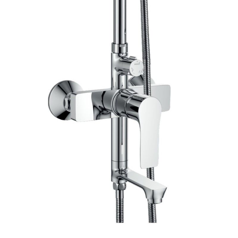 Душевая система Haiba HB2415, хром