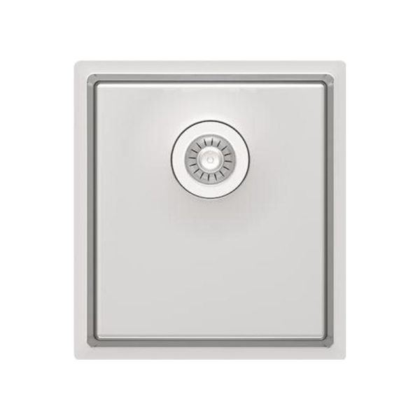 Кухонная мойка Florentina ОПТИМА-HM OHM.360.400.В.10.S.10, нержавеющая сталь