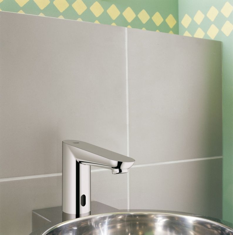 Вентиль инфракрасный для раковины GROHE Euroeco CE, без функции смесителя, хром (36271000) Вентиль инфракрасный для раковины GROHE Euroeco CE, без функции смесителя, хром (36271000)