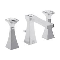 OPERA Смеситель для раковины на 3 отв., хром/SWAROVSKI