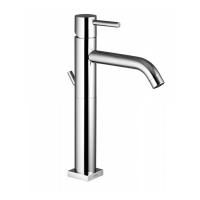 Bongio T-Square Смеситель для раковины с длинным носиком 150мм, цвет хром