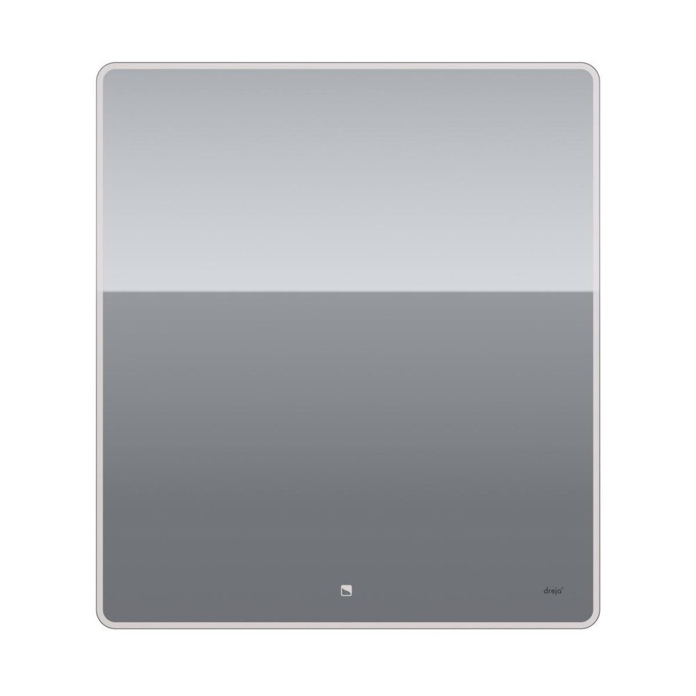Зеркало Dreja Point 80x90 см, белый, артикул 99.9029