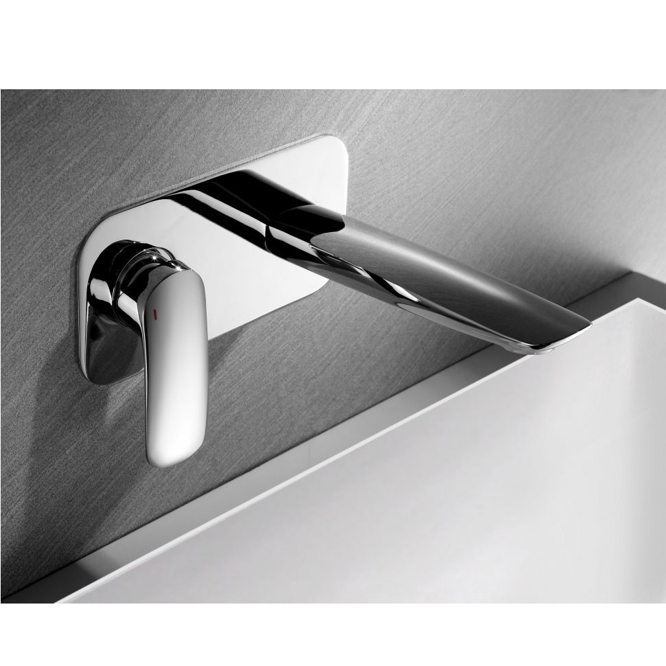 Встраиваемый смеситель для раковины Savol SK-H7207, хром, артикул SK-H7207