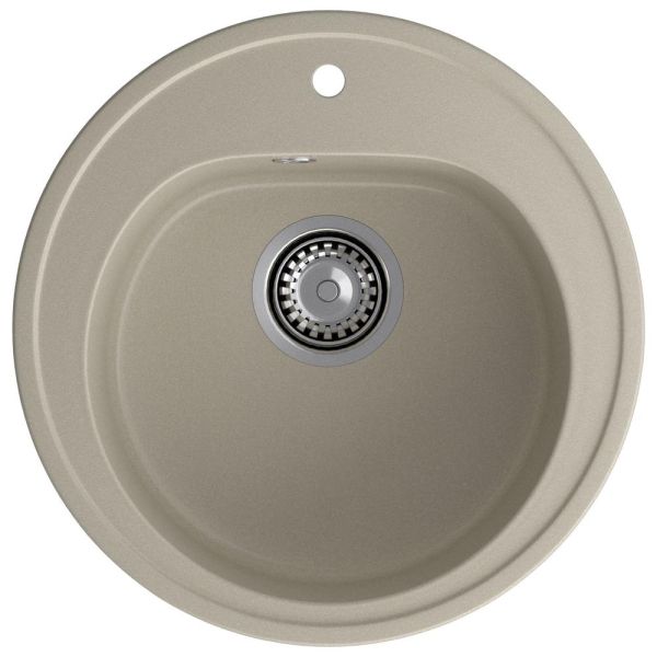 Кухонная мойка GranFest RONDO 510, топаз