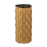 ADJ Зонтница с ведром А2033 Bottega, D22xH51 см., цвет: горчичный/оливковый