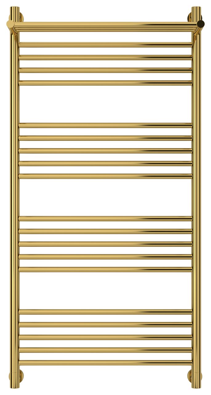 Полотенцесушитель водяной "БОГЕМА 1П +" 1200х600 (Золото)