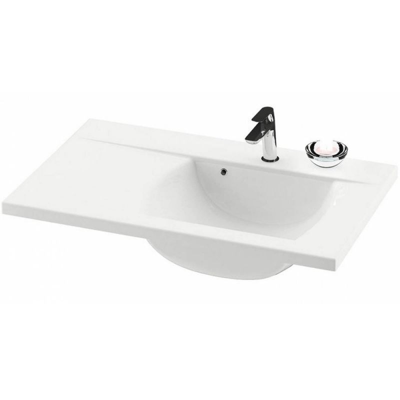 Тумба с раковиной Ravak Classic 80 R Set SD 70508023 Белый глянец Тумба с раковиной Ravak Classic 80 R Set SD 70508023 Белый глянец