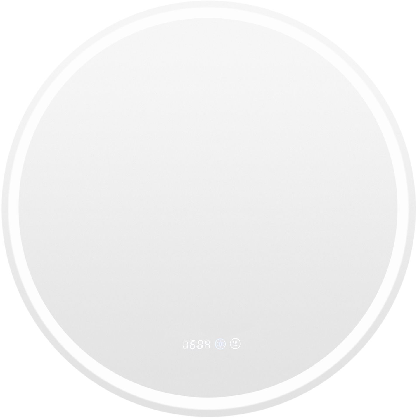 Зеркало Aquanet Optima 70 с LED подсветкой Зеркало Aquanet Optima 70 с LED подсветкой