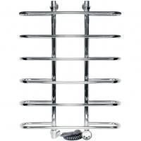 Электрический полотенцесушитель Ника Mix Вираж Эл. 80x50 Хром