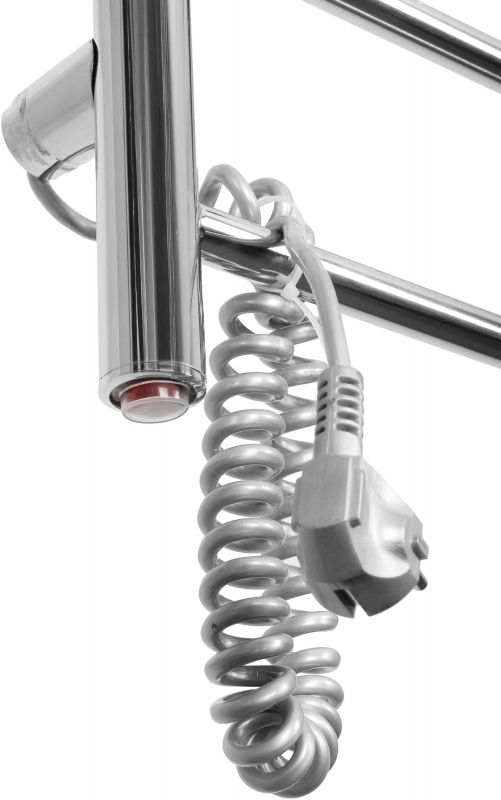 Электрический полотенцесушитель Domoterm Аврора DMT 109-5 50*71 EK L Хром