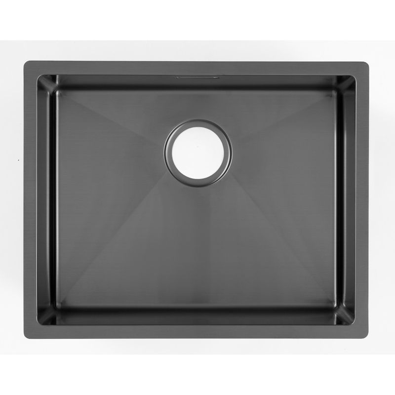 Кухонная мойка Grandex Aqua Proline 5041743, графит, артикул 5041743