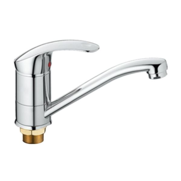 Смеситель для кухни Haiba HB4521-2, хром