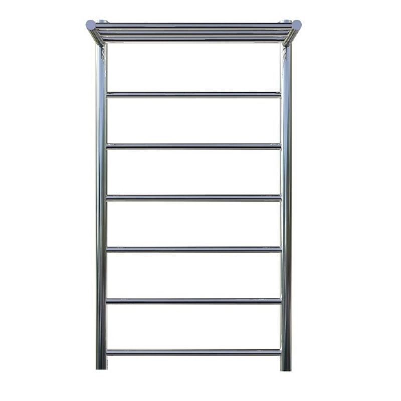 Полотенцесушитель водяной с полочкой (лесенка) Тругор Аспект НК 1 П 100х50 см (без углов)