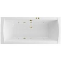 Ванна EXCELLENT Aquaria Lux 180x80 "SOFT" (бронза)