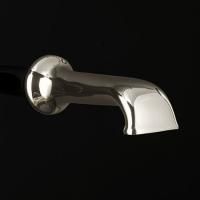 Devon  Излив  настенный 172 мм, цвет: никель блестящий