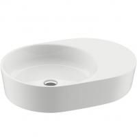 Раковина-чаша Ravak Moon 2S 56 XJN01300003 Белая Раковина-чаша Ravak Moon 2S 56 XJN01300003 Белая