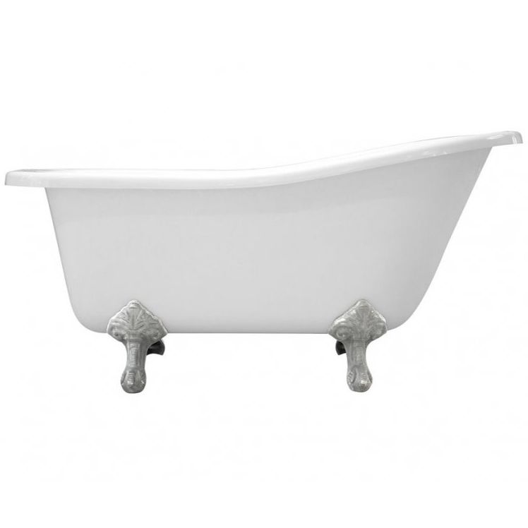 Ванна из искусственного камня Эстет Царская 170x73 Белая