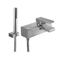 Fantini AR/38 Смеситель для ванны, настенный, излив 155мм, цвет: хром