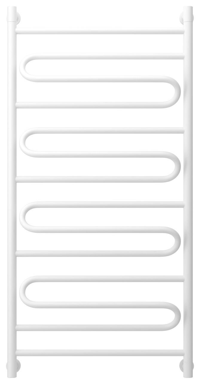 Полотенцесушитель водяной "ЭЛЕГИЯ+" 1200х600 (Матовый белый)