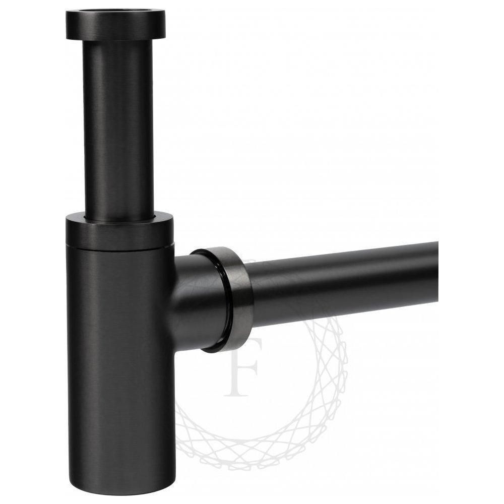 Сифон для раковины FILARETE FL70BG, графит, артикул FL70BG