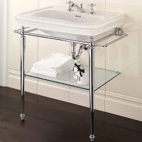 Devon Etoile Раковина (70х53см) с 1 отверстием под смеситель, цвет: белый