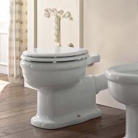 Sbordoni Palladio Унитаз напольный 36х55хh38см слив в стену, цвет: белый