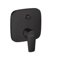 Смеситель для душа, Hansgrohe, Talis E, тип открывания воды-однорычажный, тип регулирования воды-керамический узел смешивания, тип установки-встраиваемый, внутренняя часть-необходимо заказать, цвет-черный матовый, регулируемое ограничение температуры, с п Смеситель для душа, Hansgrohe, Talis E, тип открывания воды-однорычажный, тип регулирования воды-керамический узел смешивания, тип установки-встраиваемый, внутренняя часть-необходимо заказать, цвет-черный матовый, регулируемое ограничение температуры, с п