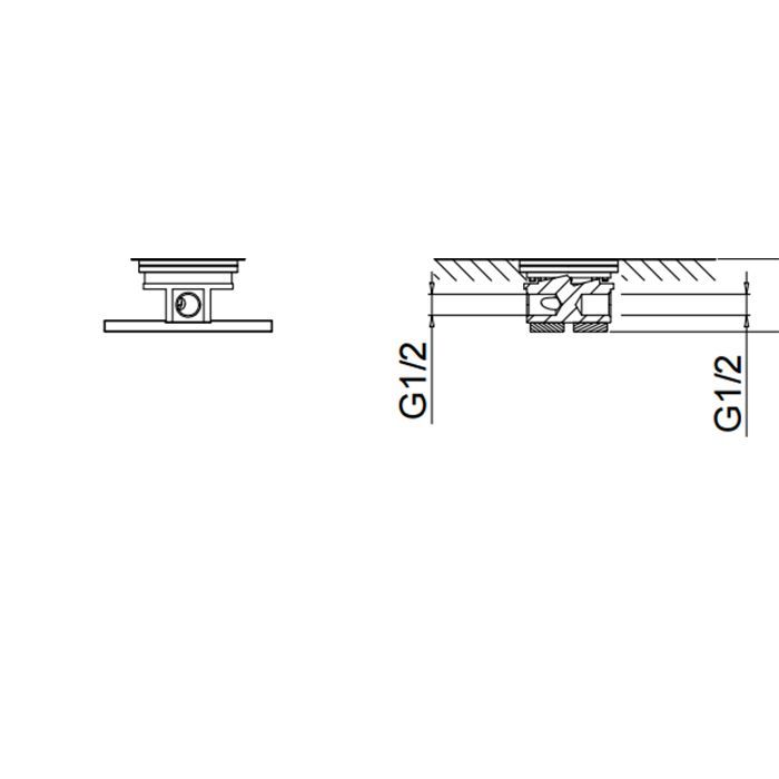 Внутрення часть, Fantini, Fukasawa, назначение-для смесителя