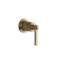 GESSI VENTI20 Смеситель встраиваемый, однорычажный, внешняя часть, цвет Warm Bronze Br. PVD