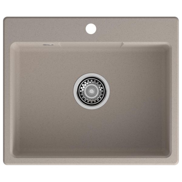 Кухонная мойка GranFest URBAN 658, песочный