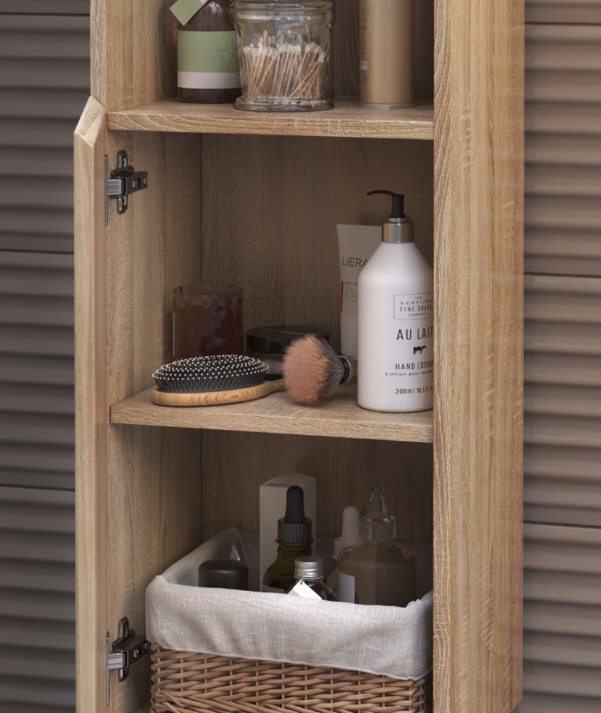 Пенал (35см) VIGO Wing pp.WIN.35 дуб сонома, дуб сонома, артикул pp.WIN.35 дуб сонома