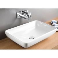 Artceram TAI Раковина накладная 60х39 см, с без отв под смеситель, без слив перелива, цвет белый.