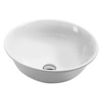 AZZURRA JUBILAEUM раковина накладная круглая диаметр 48*h18см без отв-й под смеситель, цвет белый AZZURRA JUBILAEUM раковина накладная круглая диаметр 48*h18см без отв-й под смеситель, цвет белый