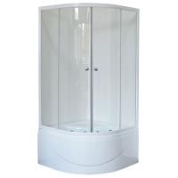 Душевой угол Royal Bath RB 90BK-T (прозрачное)