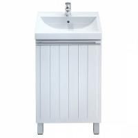 Тумба с раковиной Milardo Amur 50 Белая