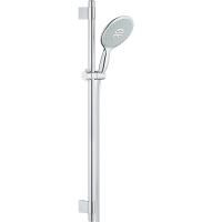 Душевой гарнитур GROHE Power&Soul 160 (ручной душ, штанга 900 мм, шланг 1750 мм) с ограничением расхода воды, хром (27750000) Душевой гарнитур GROHE Power&Soul 160 (ручной душ, штанга 900 мм, шланг 1750 мм) с ограничением расхода воды, хром (27750000)