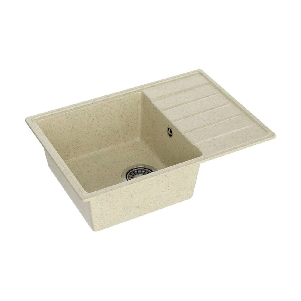 Кухонная мойка Maretti Kitchen KT600-BE, бежевый, артикул KT600-BE