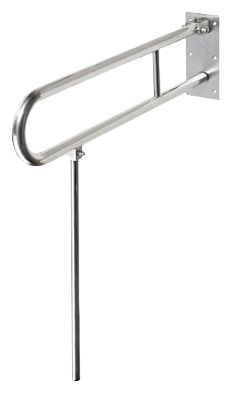 HELP Опорный U-образный поручень - 600mm, белый