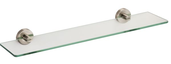 Полка стеклянная Fixsen Modern FX-51503 Сатин