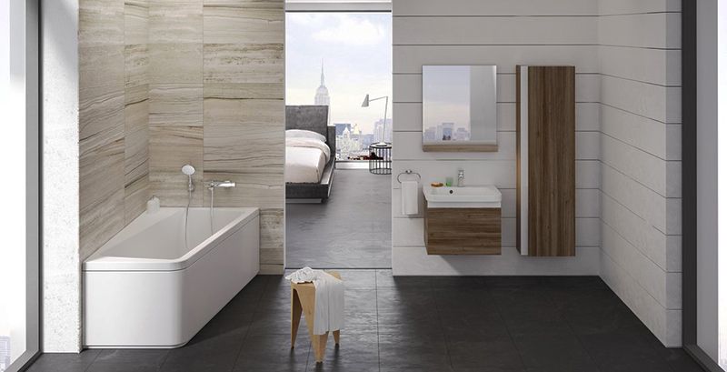 Тумба под раковину Ravak SD 10° 65 белая глянцевая