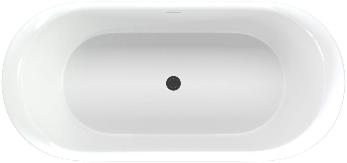 Акриловая ванна Aquanet Family Smart 170x78 88778-GW-MB Акриловая ванна Aquanet Family Smart 170x78 88778-GW-MB