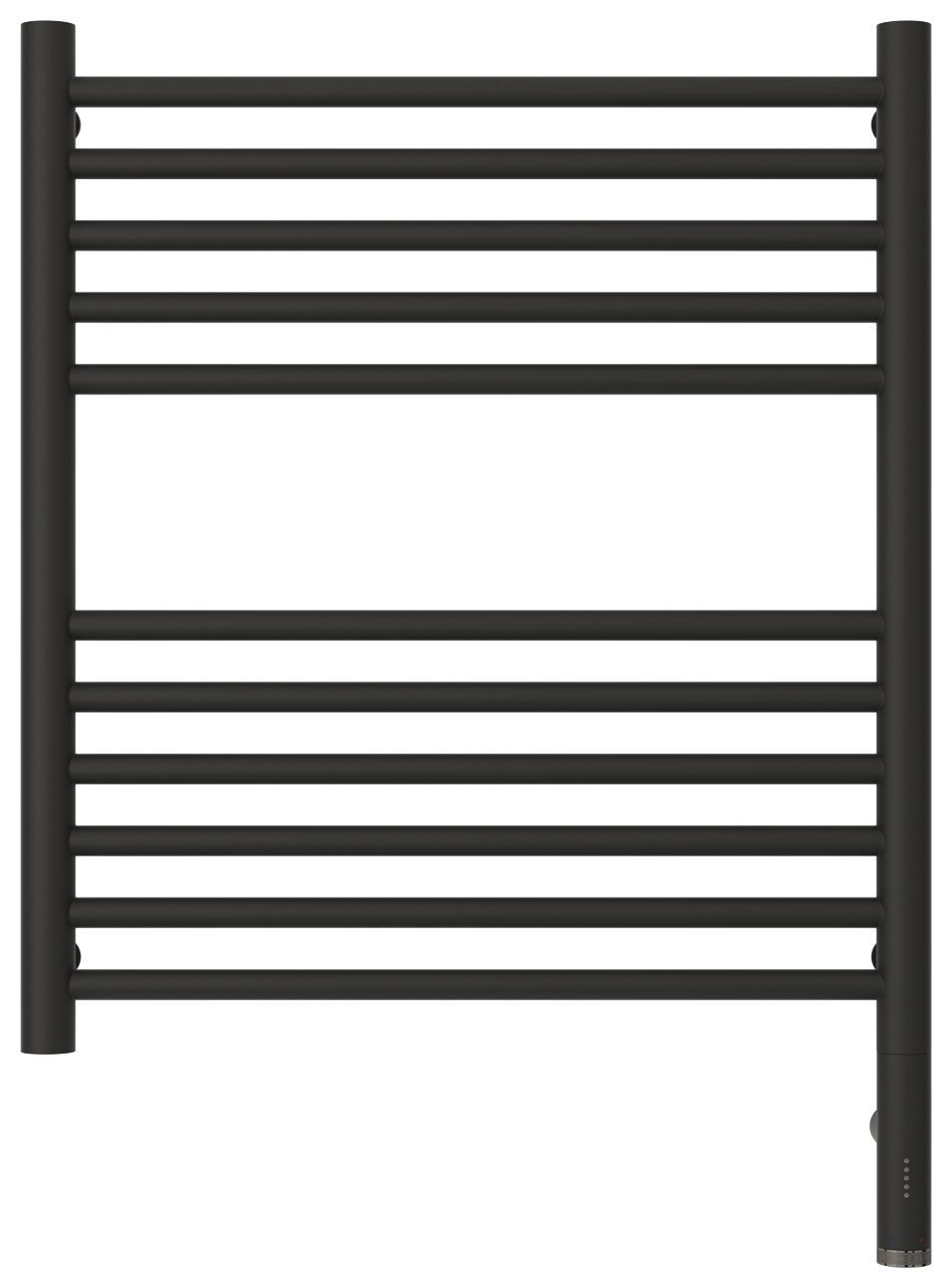 Полотенцесушитель электрический "БОГЕМА 3.0" прямая 600х500 / МЭМ правый (Тёмный титан муар)