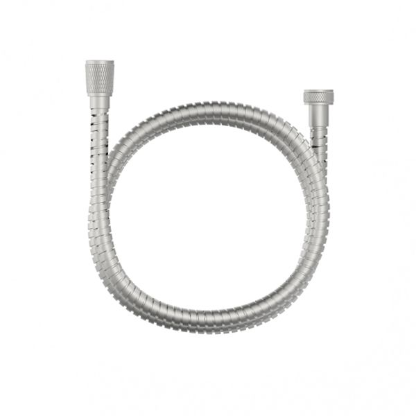 Шланг для душа в металлической оплётке 1200 мм WONZON & WOGHAND, Брашированный никель (WW-88RG03-1200-BN)
