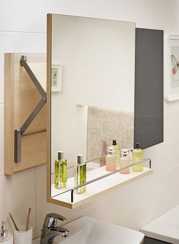 Зеркало Cersanit Smart 50 Светлый ясень P-LS-SMA-sm