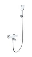 Смеситель для ванны с душем и термостатом WONZON & WOGHAND STAY 3, Хром (WW-B2026-A1-CR)