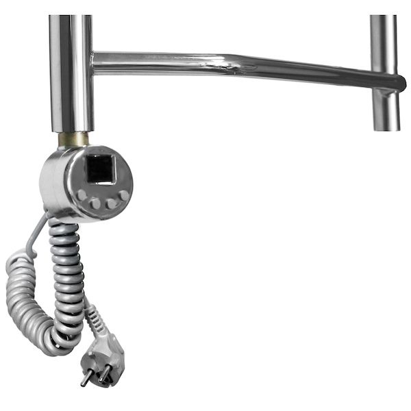 Электрический полотенцесушитель Domoterm Лаура П6 500*600 E L Хром